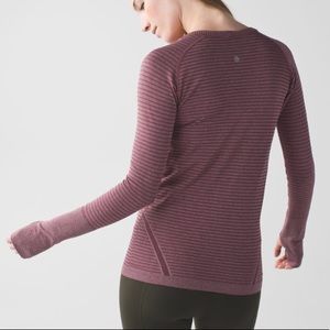 lululemon athletica Tops - Lululemon Swiftly Tech Long Sleeve Crew Bordeaux 4 lululemon athletica Tops - Lululemon Swiftly Tech Long Sleeve Crew Bordeaux 4